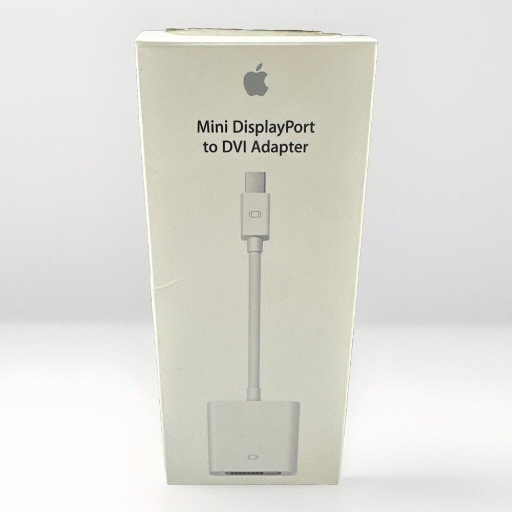 Genuine New Sealed Apple A1305 Mini DisplayPort to DVI Adapter MB570Z/B